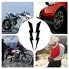 Motorcycle Stickers - Motorcycle Stickers Lightning Bolt Decals | Car Window Stickers, Reflective Car