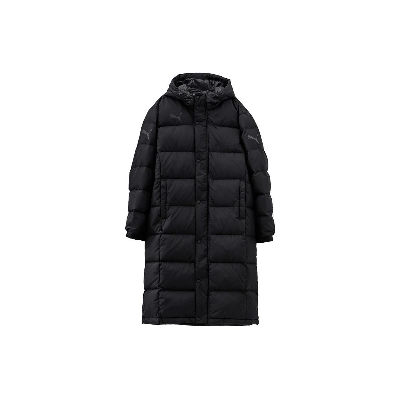 PUMA Long Down Jacket  Black Grey  Men s 932547-01 M