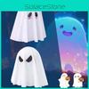 Ghostly Lady Cosplay Outfit For Gaming Events With High-quality Polyester For Young Women
