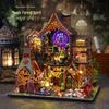 Jiate DIY Magic Forest 3D Puzzle Miniature House Model