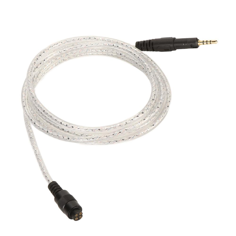 Flexible 3 In 1 Headphone Cable for ATH M70X ATH M60X ATH M50X ATH M40X Daily Use