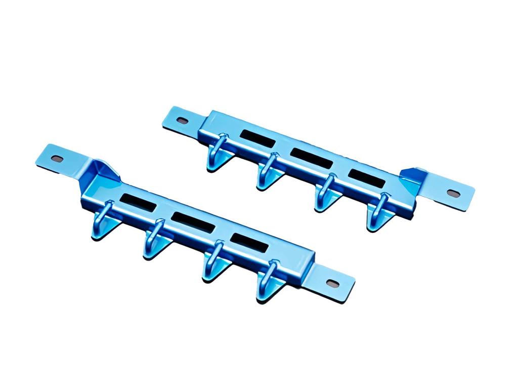 CUSCO Power Brace Seat Rail Plus for Jimny Jimny Sierra and Jimny Nomad JC74W 60M 492 SP Improved Body Rigidity JB64W, JB74W, (MT/AT Compatible)