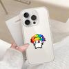 Cute B-basiilleaf-s Phone Case For IPhone 17 16 15 14 Plus 13 12 11 Pro Max Phone Back Cover Transparen