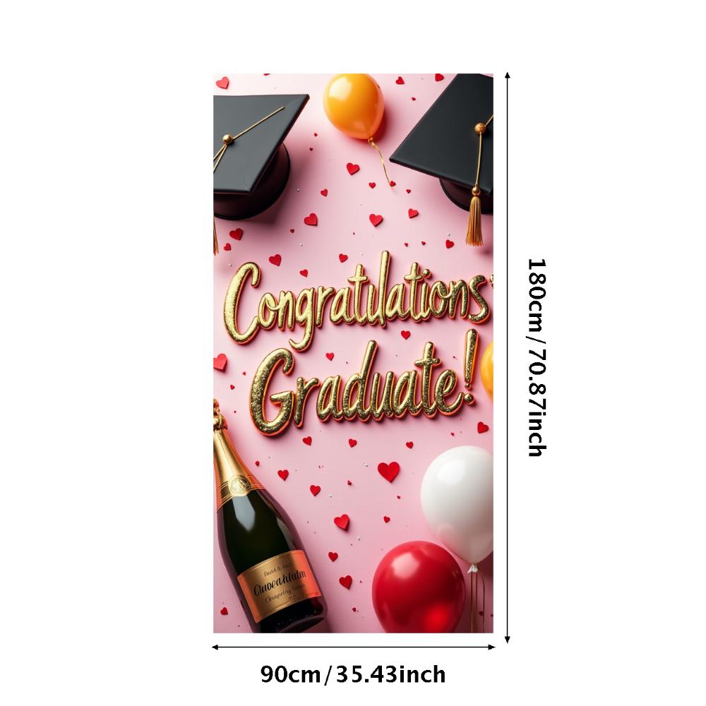 Anpassbare   Foto-Requisiten   Abschluss-Hintergrund   Partydeko   für Schulveranstaltung Gruppenfotos Abschlussfeier