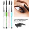 4 Colors Eyelash Eyebrow Brush Mascara Wands Applicator Spooler Eyelash Extension Eyebrow Comb