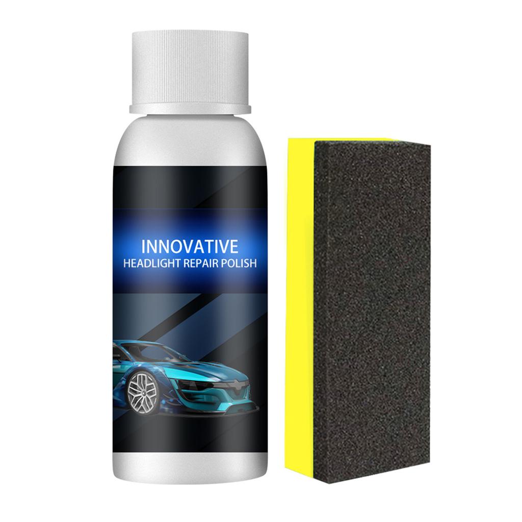 Professional Car Headlight Lens Restoration Liquid All Purpose Scratch Repair Polishing Agents For Car Light Cleaner