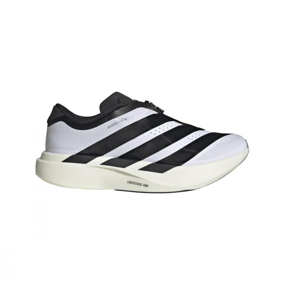 KI4796 Adidas Adizero Evo SL Zip Cloud WhiteCore Black (Women's)