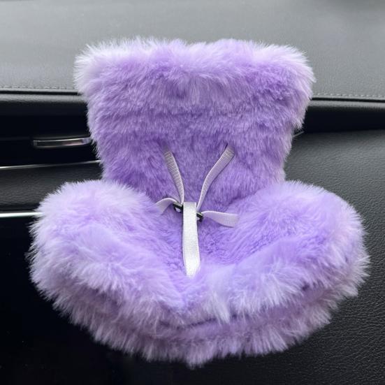 Doll Car Seat with Clip Car Air Vent Safety Belt
