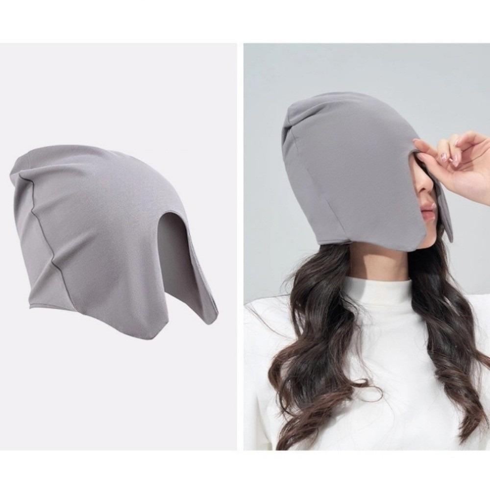 Bequeme Schlafmütze Winddichte Nachtmütze Reise Schlaf-Pullover Damen Herren