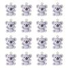 Pack Of 20 Lovely Resin Koala Pendants For DIY Jewelry And Accessories Perfect For Bracelets Earrings And Key Chains