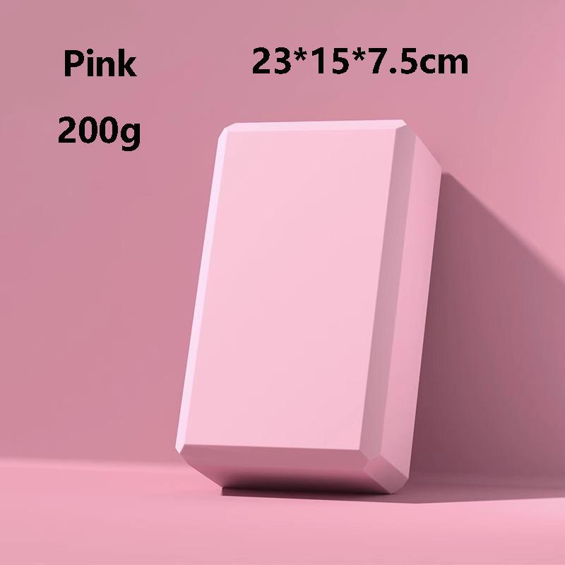 1/2PCS High Density Anti-Slip Foam Yoga Block for Women Children Dance Practice Fitness Exercise Home Workout Tool