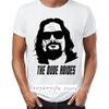 Men Women TShirts The The Big Lebowski The Dude Abide Walter The Jesus Artsy Awesome Artwork Print Tops Unisex Summer XS-4XL