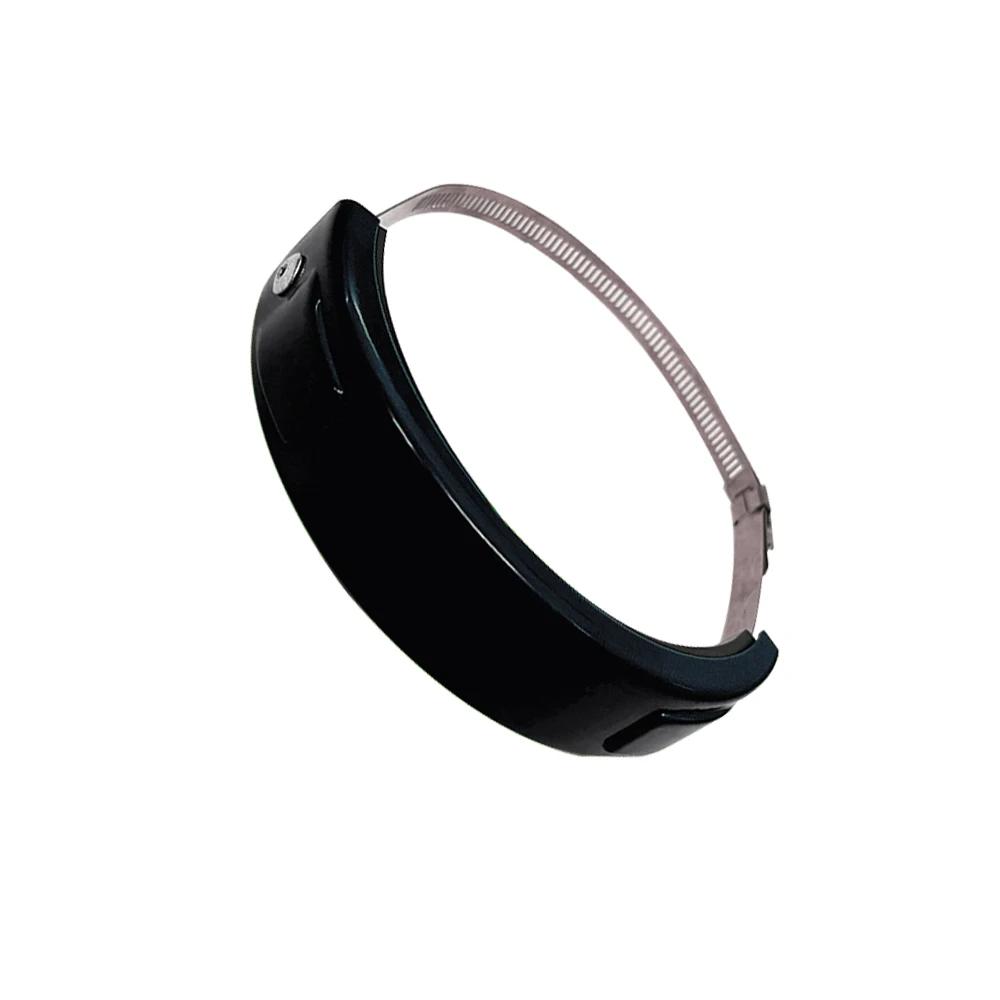 Suitable for Time Off-road Motorcycle General Exhaust Anti-drop Ring, Exhaust Protection Ring, Off-road Exhaust Anti-wear Ring