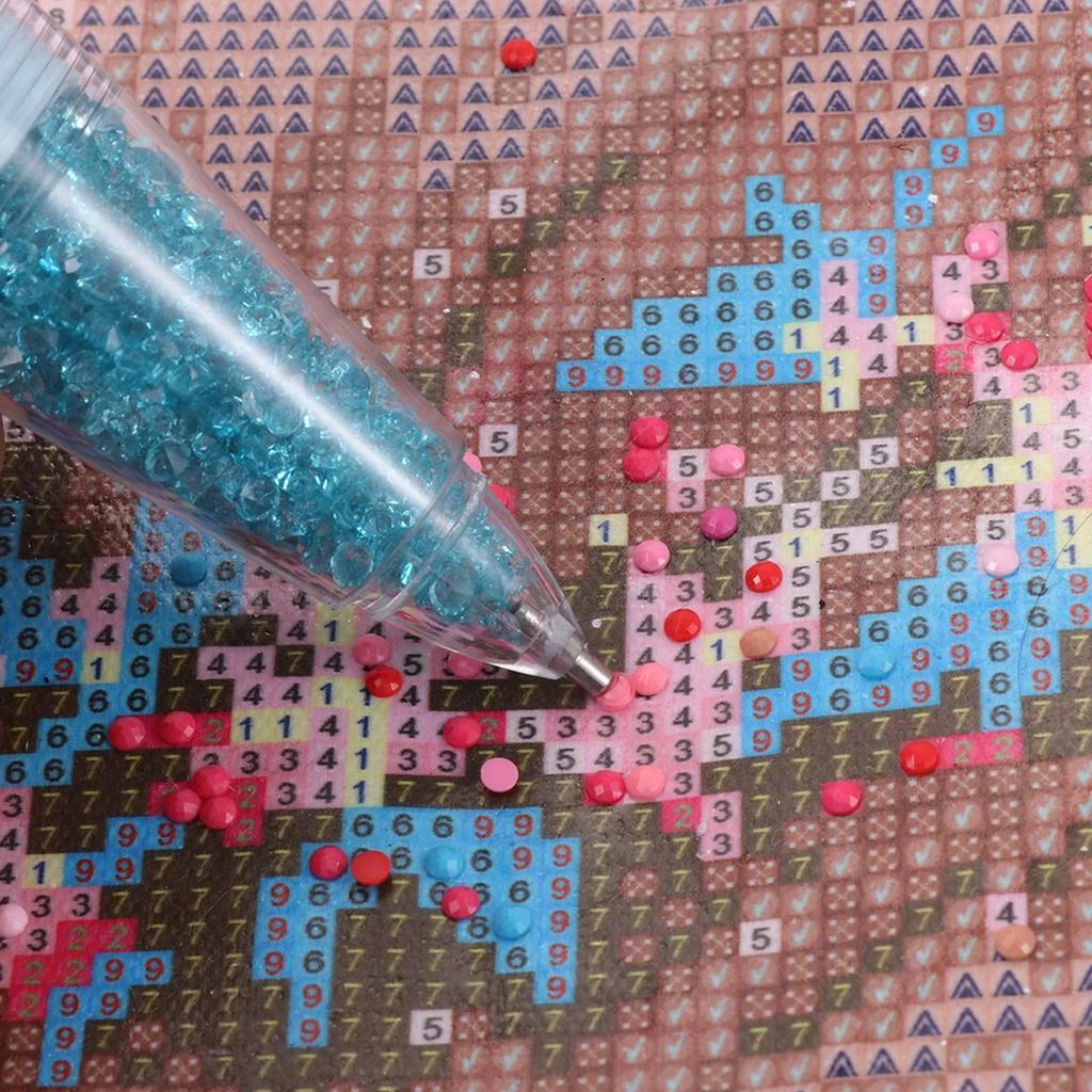 Vase Shape Point Drill Pen 5d Diamond Embroidery Moaaic Point Drill Pen Diy Craft Diamond Art Cross Stitch Tool Drill Pen Tool