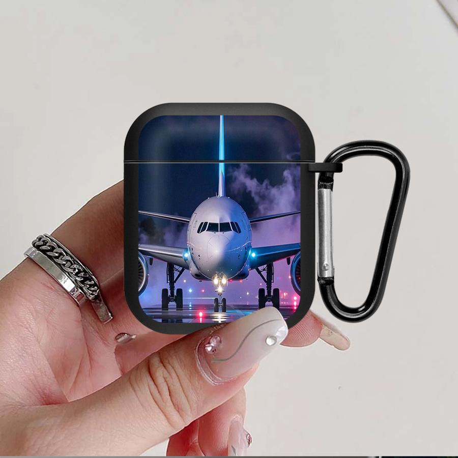 Earphone Cases Cover Case For Airpods Pro3 Pro 1 3 4 2 Pro2 Aircraft Cool