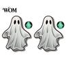 Waterproof PVC Wall Decor Luminous Ghost Stickers for Halloween Decoration, Glow in The Dark Decals Indoor Outdoor Glass Door Windows And Doors,
