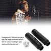 Microphone Stand Extensions, 2-Piece Microphone Stand Extension Tube with Metal Microphone Stand Adapter for Desk and Arm Stands, 5/8" Female To 5/8