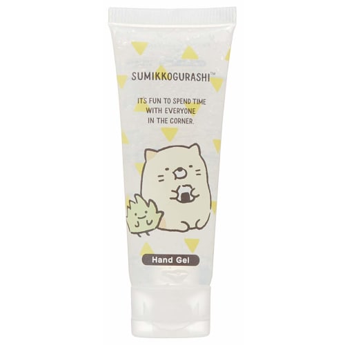 

Скейтбордист Гель для рук, Sumikkogurashi Кошка, Аромат грейпфрута, 30 г (CMHC1)