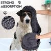 Microfiber Dog Towels for Drying Dogs Super Absorbent Soft and Quick Drying Pet Grooming Towel Pets' Shower Supplies for Dog
