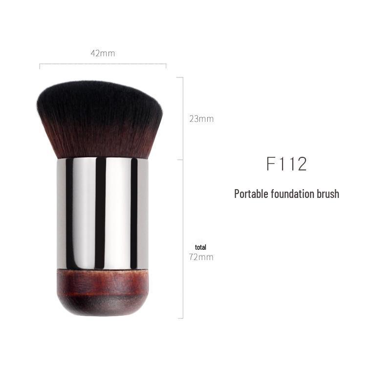 Zhenzhi Hall Soft Makeup Brush Set: Foundation, Concealer, Powder & Eyeshadow Brushes