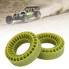 2pcs Water Proof Silicone Tire Inserts for 1.0in Tires RC Tire Inserts Dual Layer Hollow Structure 55x20mm