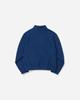 Silentsyllable Field Mid Zip Pullover / Ink Blue