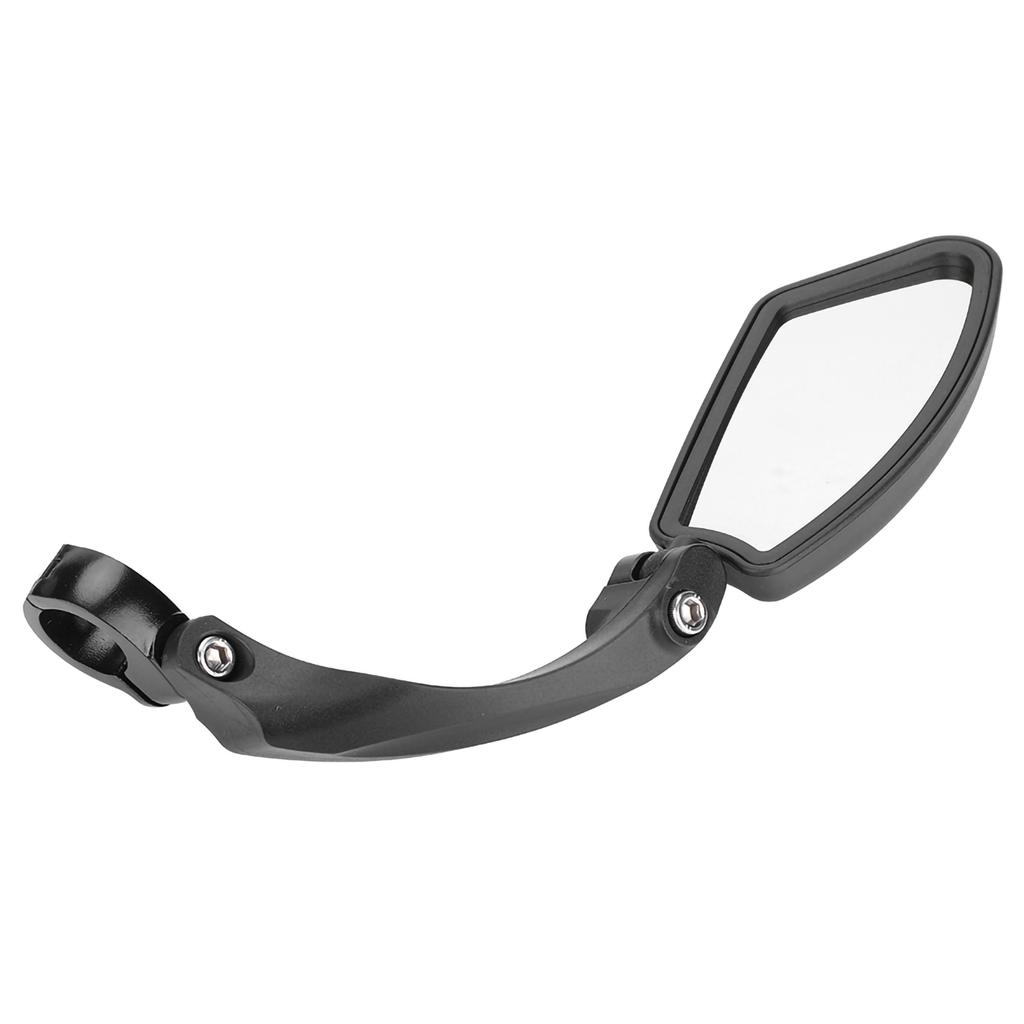 Bicycle Handlebar Review Rear Back View 360 Rotation Mirror for Mountain Road Bikes (Left)