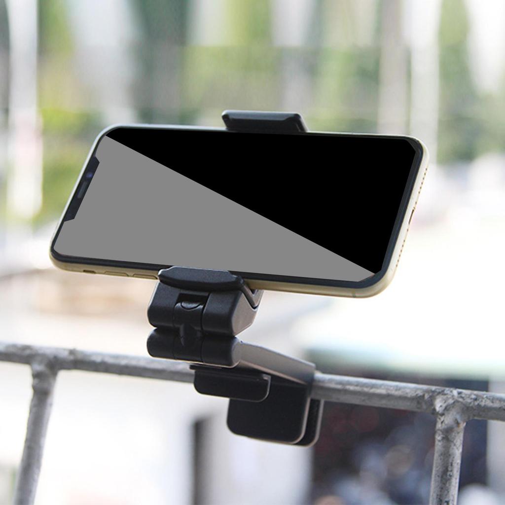 Portable Phone Stand Folding Phone Stand 360-Degree Rotatable Travel Accessories Desktop Cellphone Holder for Camping Workout