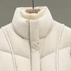 Women's 90% Down Stand Collar Vest