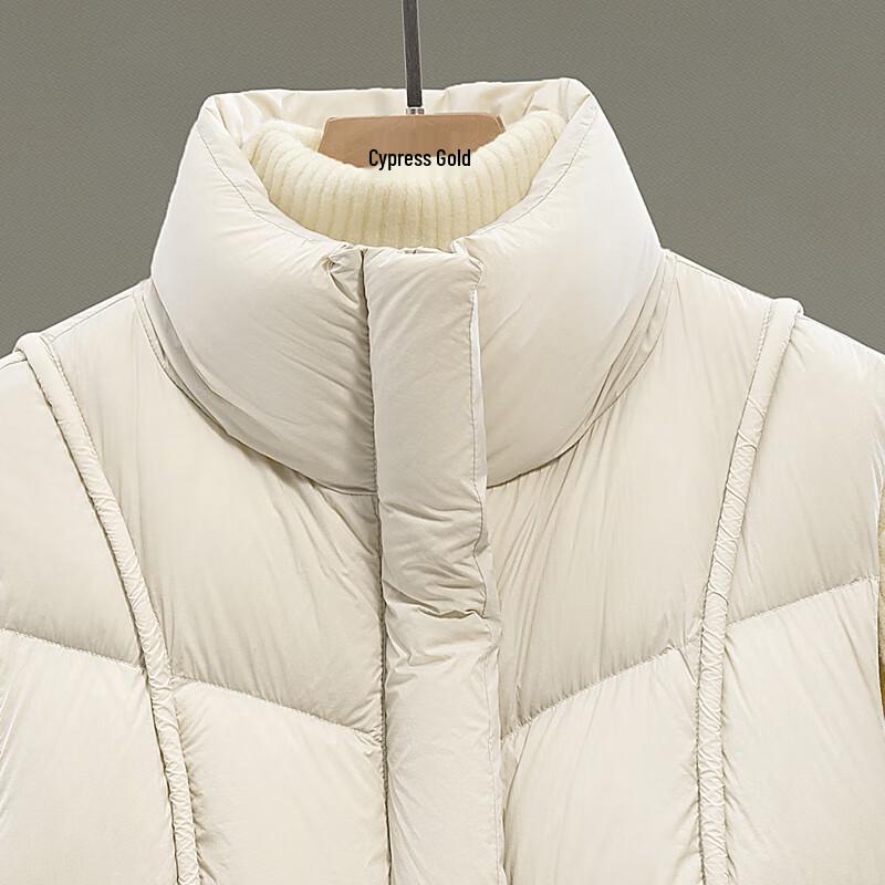 Women's 90% Down Stand Collar Vest