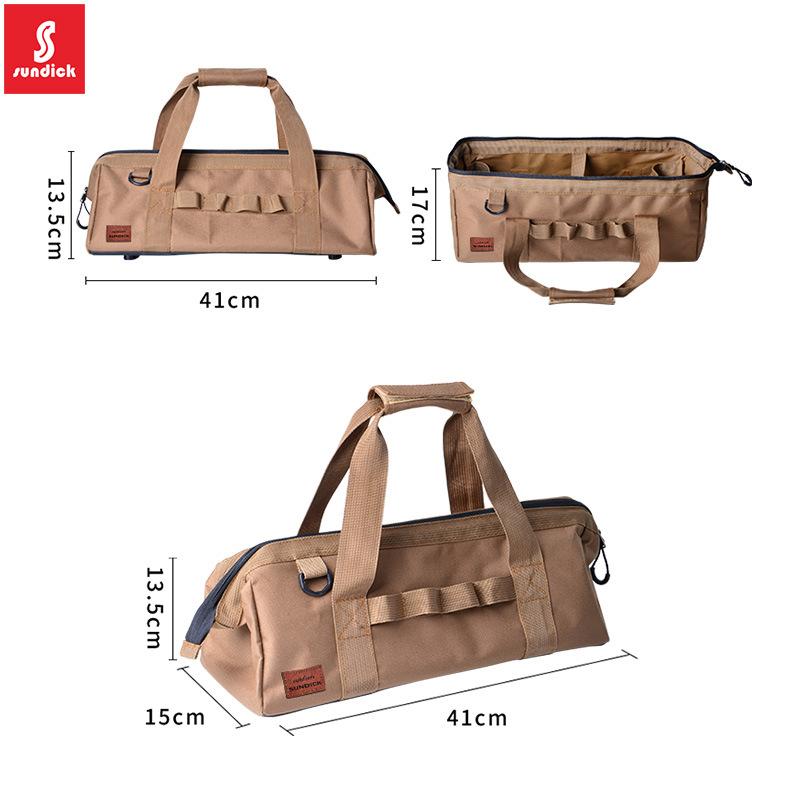 Mountainous Outdoor Camping Tent Accessories Sorting Storage Bag Sundry Bag Camping Hammer Handbag Waterproof and Durable