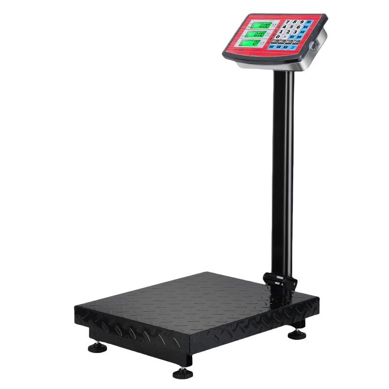 Deyu Gongpin 100kg Stainless Steel Price Computing Scale
