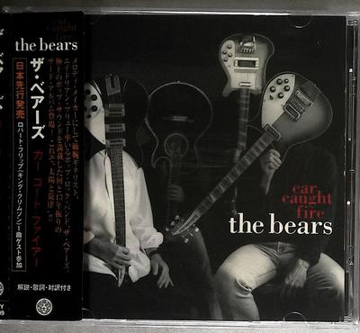 CD BEARS - Car Caught Fire PCCY01509 DISCIPLINE 2001 Japan Rock Used