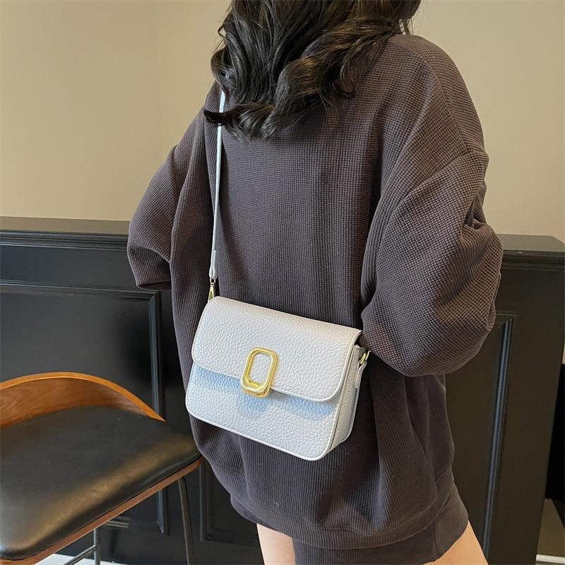 High-end Small Bag Women's New Summer Versatile Messenger Bag Fashion Shoulder Bag Casual Small Square Bag