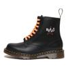 Dr. Martens 1460 Pelle Commuter Stivali Corti Comodi Stivali Unisex Neri 28004001