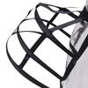 Classical Baroque Wedding Crinoline Cosplay Costume Underskirt Petticoat for Bridal Wedding and Theme Party Dresses