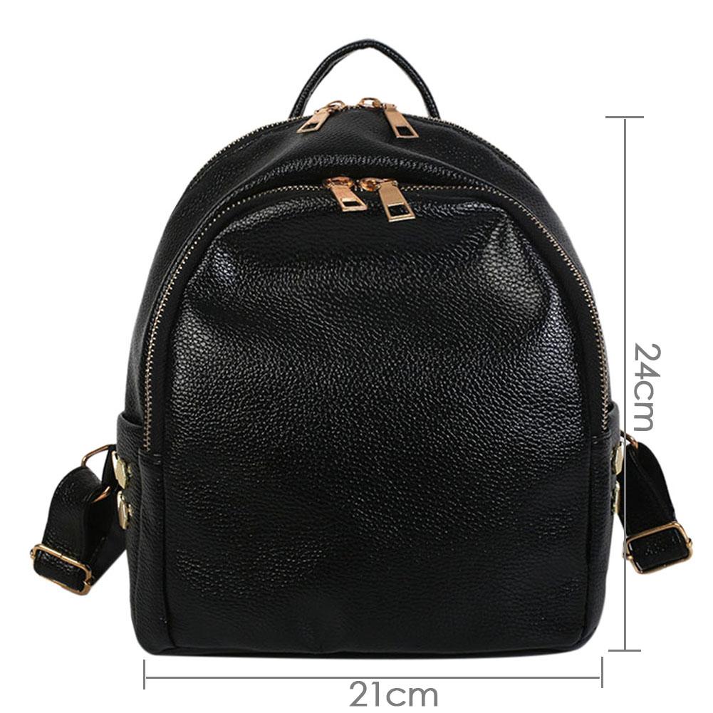 Buy Women Mini Zipper Backpacks Casual 