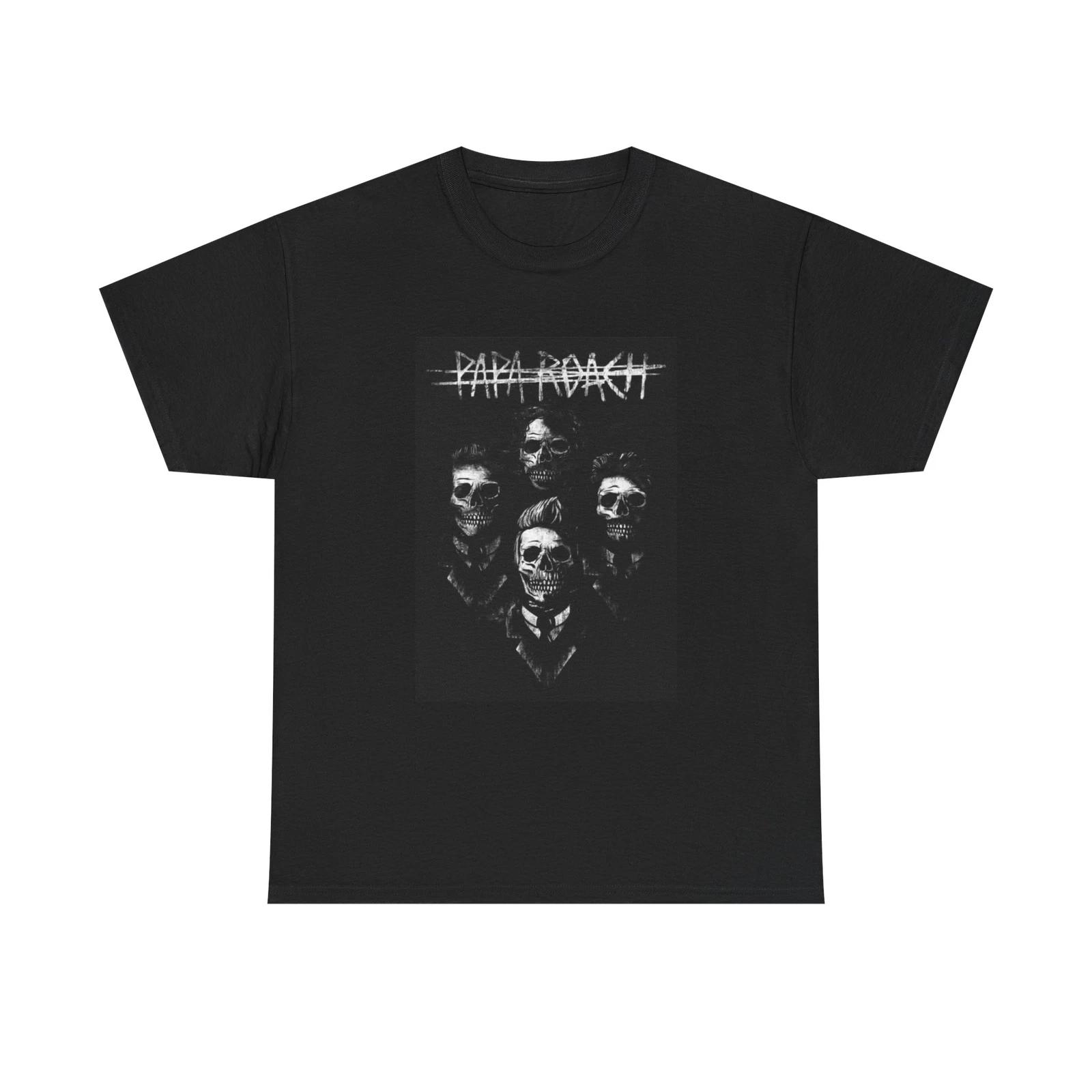 Men s and Women s T-shirts Papa Roach M