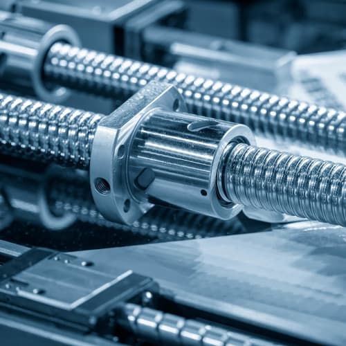 uxcell Fully Threaded M3 Threaded Rod Stud Bolts, Long Thread, 130mm Length, 0.5mm Pitch, 304 Stainless Steel, Right-Hand Thread, 4 Pieces