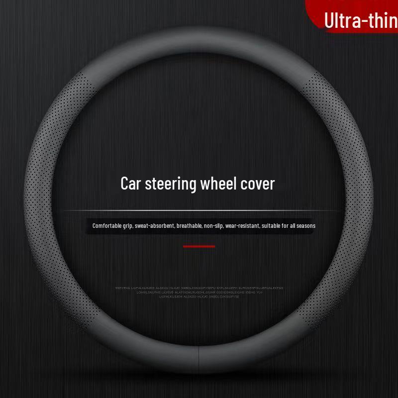 Compatible Steering Wheel Cover for BMW 1-7 Series, X1-X5, New 325/530