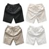 Men Shorts Elastic Waist Sports Shorts with Pockets Lightweight Breathable Leisure Sports
