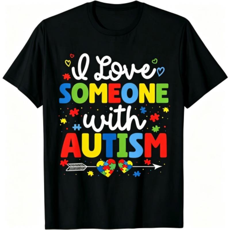 Colored Letters Print Kids T-Shirts Summer Fashion Street Outdoor Casual T-shirt Tops for Boy and Girl's Tees Top