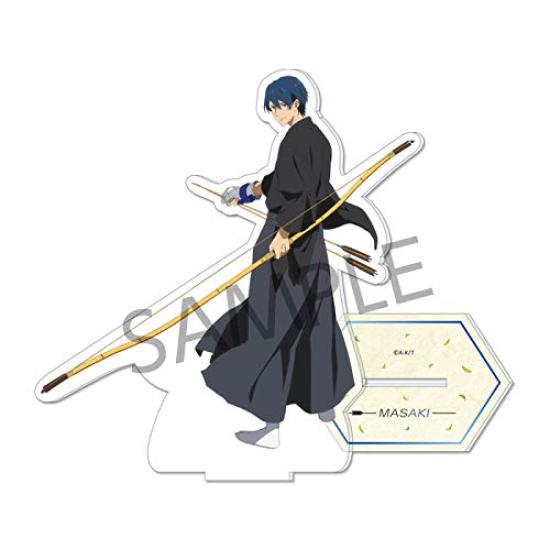 Kyoto Animation Tsurune High School Archery Acrylic Stand -Kazemai Club- [Masaki Takigawa]