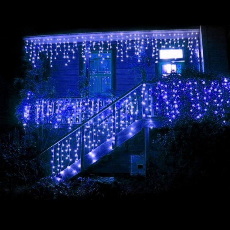 3Mx3M 300 LED Outdoor String Light Curtain Light for Christmas Xmas Wedding Party Home Decoration-US