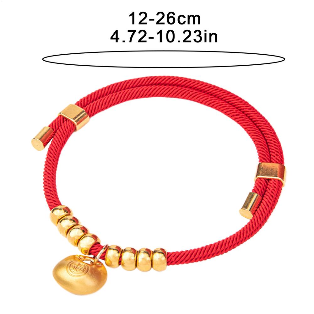 Chinese New Year Pet Collar Adjustable Chinese Dog Collar With Gold Ingot Pet Costume Supplies New Year Necklace For Parties