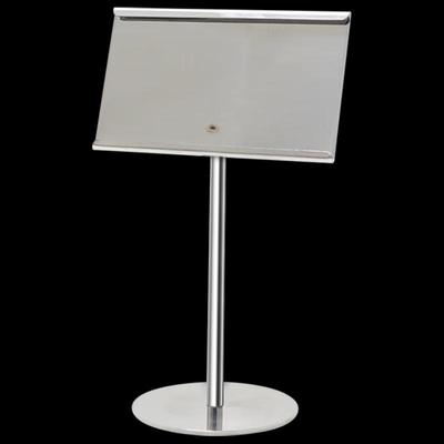 Stainless Steel Table Card Holder