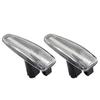 2Pcs Car LED Side Marker Light Fender Dynamic Turn Signal Lamp For Mitsubishi Lancer Evolution Evo X Outlander Sport RVR ASX Mirage 2014+