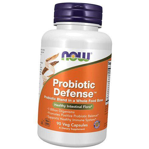 Probiotic Bacteria Blend, Probiotic Defense, Now Foods 90vegcaps (69128032)