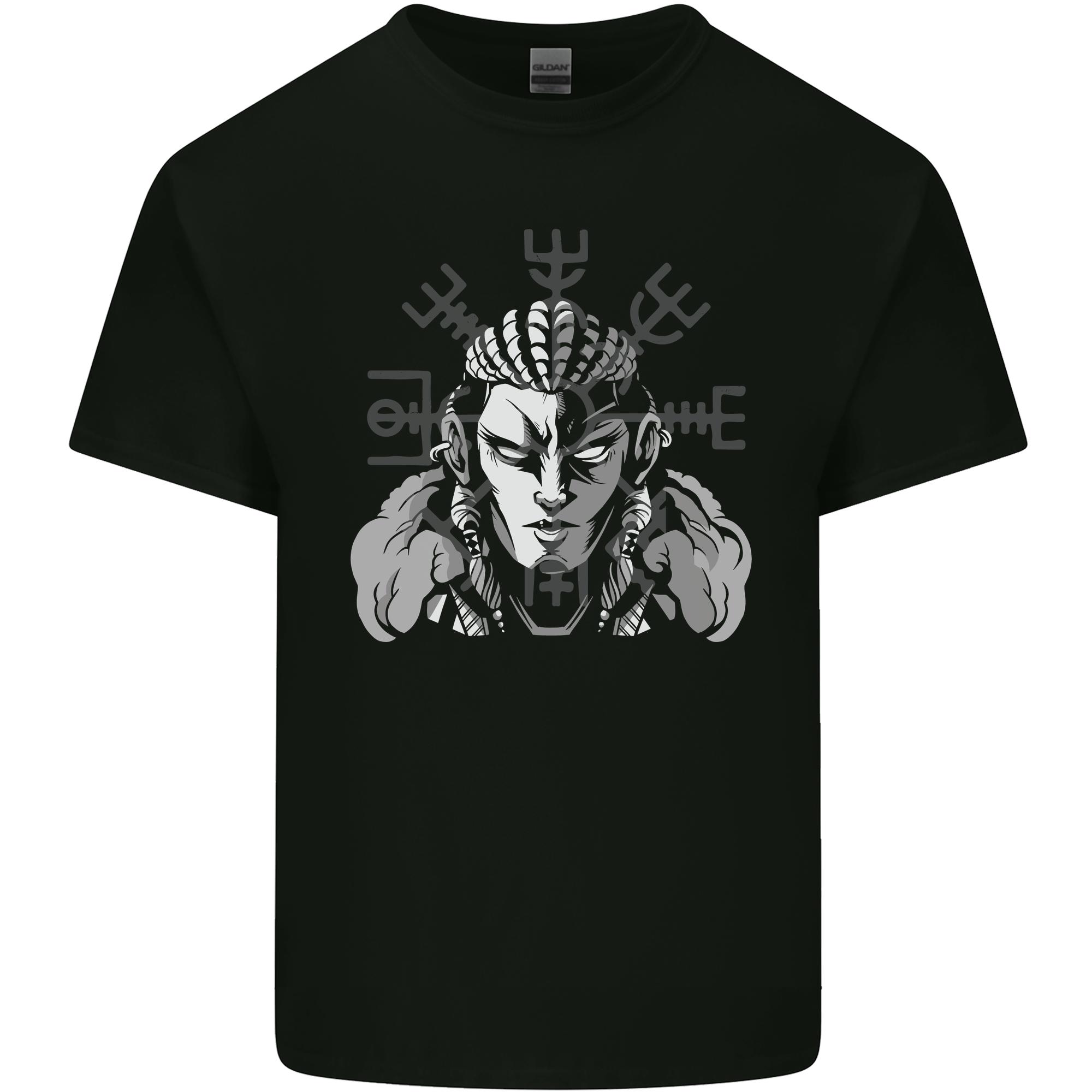 A Viking Shield Maiden Unisexs Light Cotton TShirt S