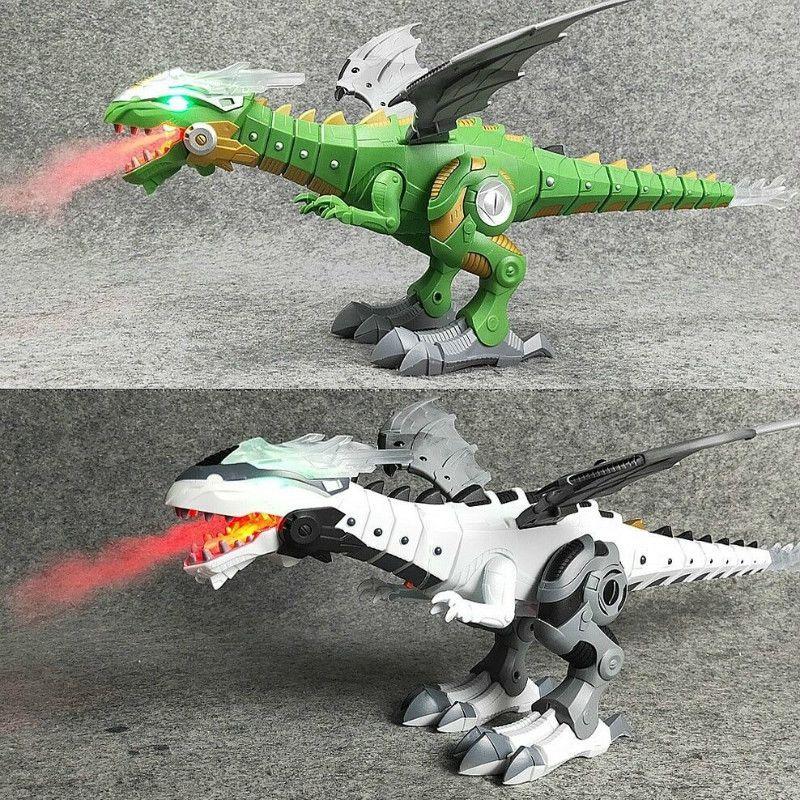 Enchanting Fire Breathing Water Spray Dinosaur Toy For Kids Perfect Christmas Gift